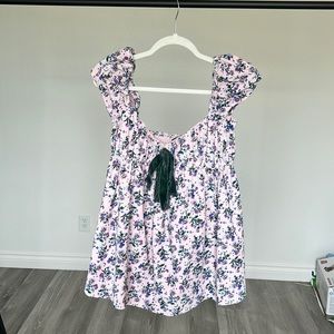 Free People Gaia Tunic Lilac